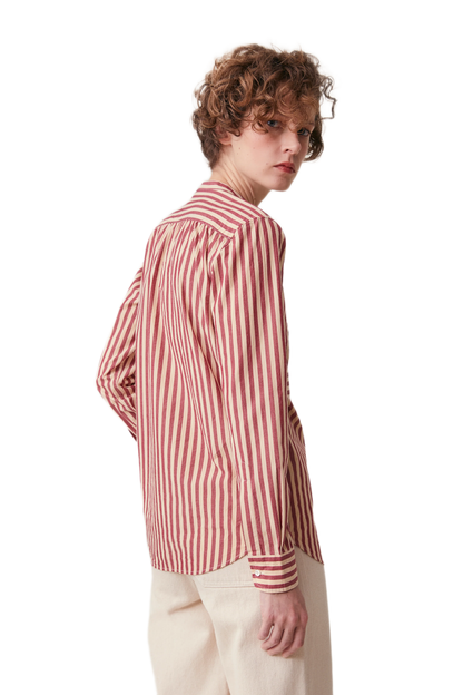 Arsène Shirt No. 862 - Velvet Red