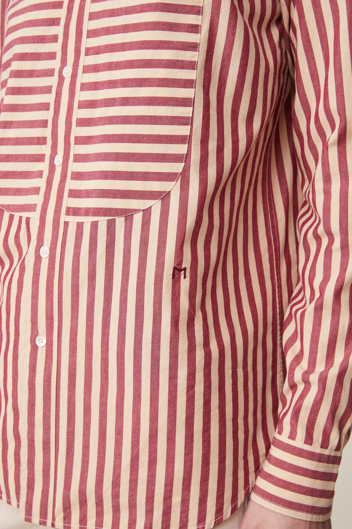 Arsène Shirt No. 862 - Velvet Red