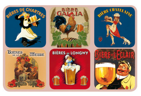 Bieres Coasters