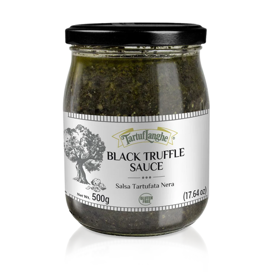 Black Truffle Sauce - Italian Black Summer Truffle