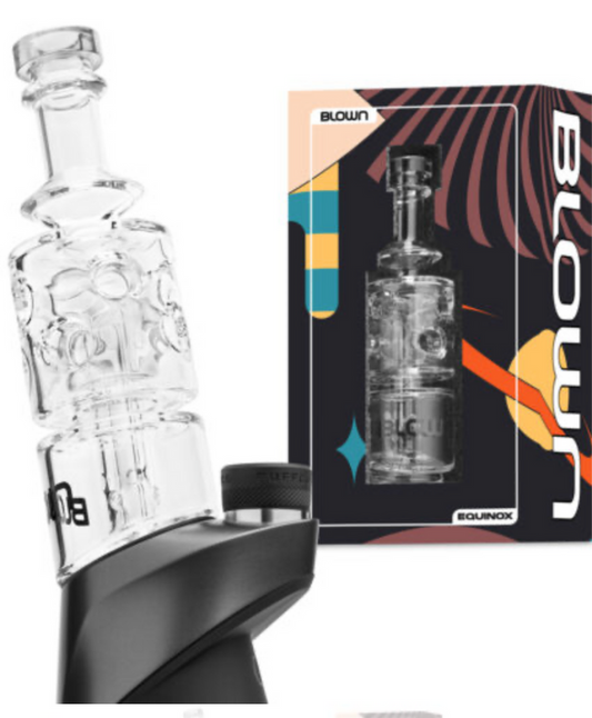 BLOWN Glass Goods - Equinox Peak/Pro Water Attachment Fab Egg