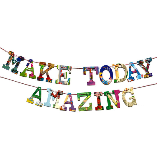 Board Book Garland DIY Kit MAKE TODAY AMAZING