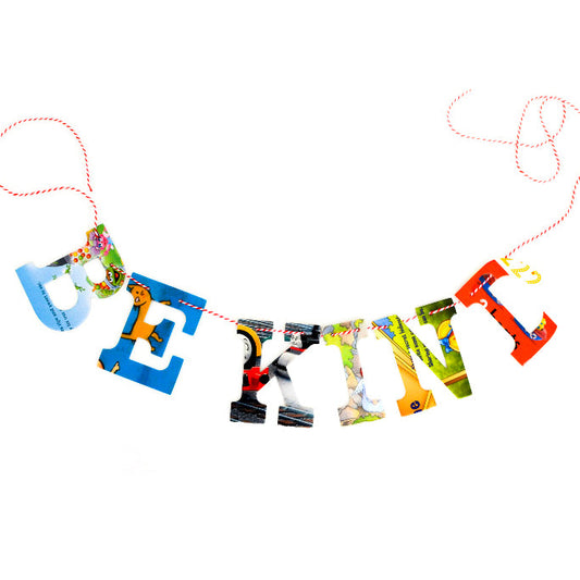 Board Book Garland Kit BE KIND