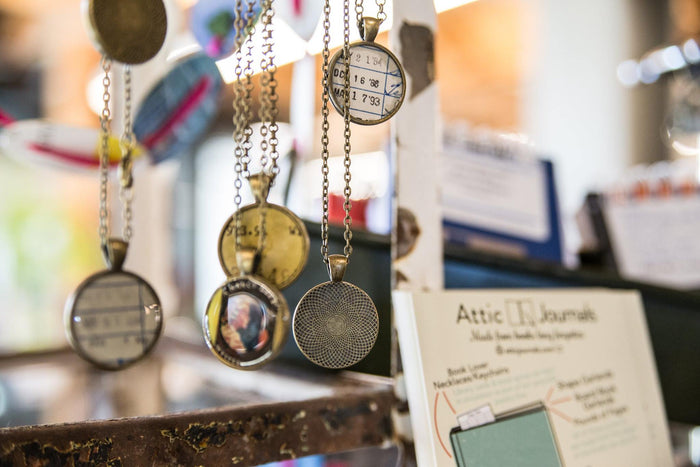 Book Lover Necklace -- February 5 February 25