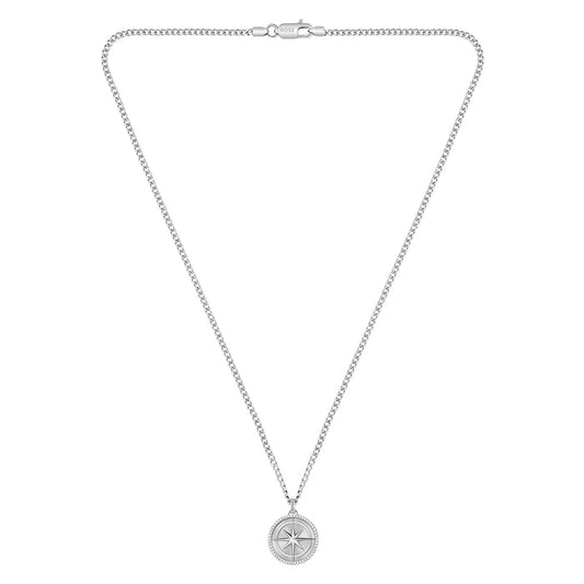 BOSS by Hugo Boss Jewellery Stainless Steel Men's Pendant Necklace - 1580841