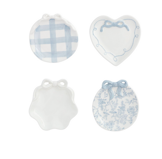 BOW RING DISH - 4 STYLES