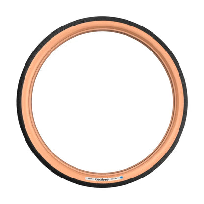 Box Three Wire Bead Tire Tan wall