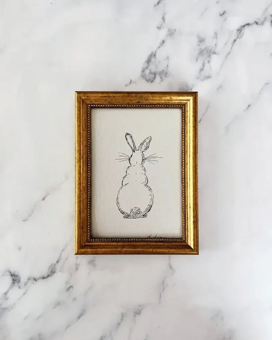 BUNNY - ART PRINT (UNFRAMED)