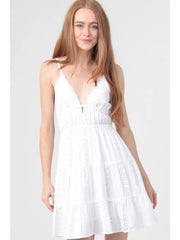The Danielle Eyelet Lace Dress