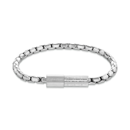Calvin Klein Jewellery Stainless Steel Men's Chain Bracelet - 35100094