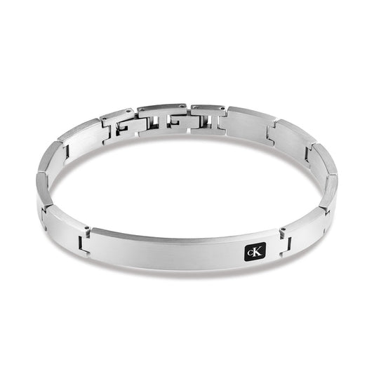 Calvin Klein Jewellery Stainless Steel Men's Metal Link Bracelet - 35100103