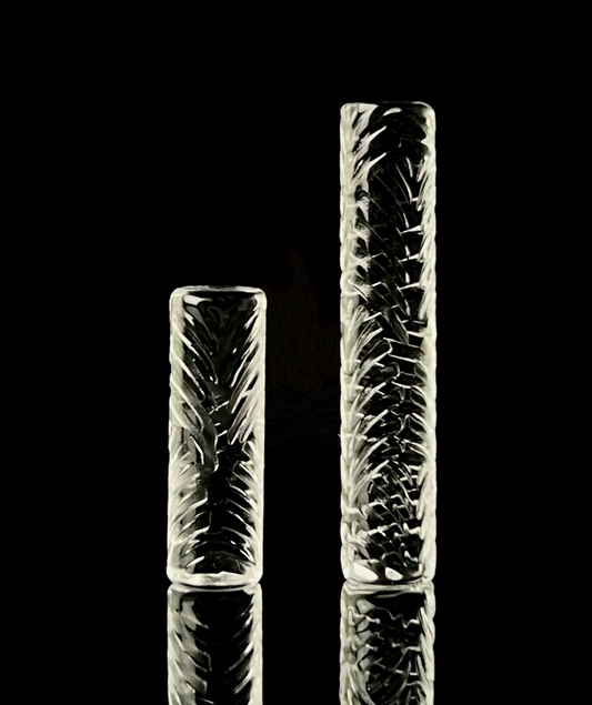 Campfire Quartz Solid Quartz Pillar – Durable Dab Accessory for Optimal Heat Retention and Even Distribution