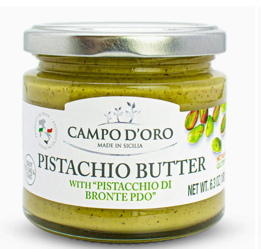 Campo D'oro Pistachio Nut Butter 6.35 oz