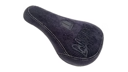 Capital BMX OG Cushion V2 Pivotal Seat - Black/Black corduroy