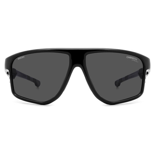 Carrera Ducati Men Sunglasses Rectangular Frame Grey Lens - Carduc 051/S