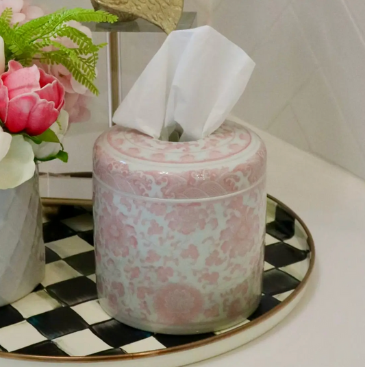 CERAMIC TISSUE VESSEL - 10 STYLES