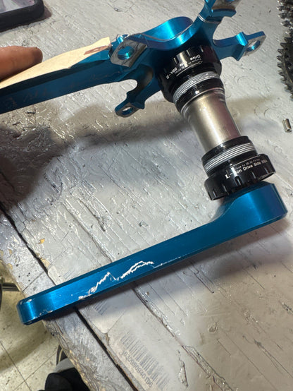 ciari 140mm race cranks w/ bb
