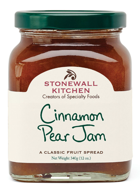 Cinnamon Pear Jam 12oz
