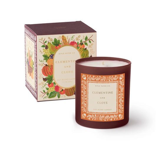 Clementine and Clove Candle
