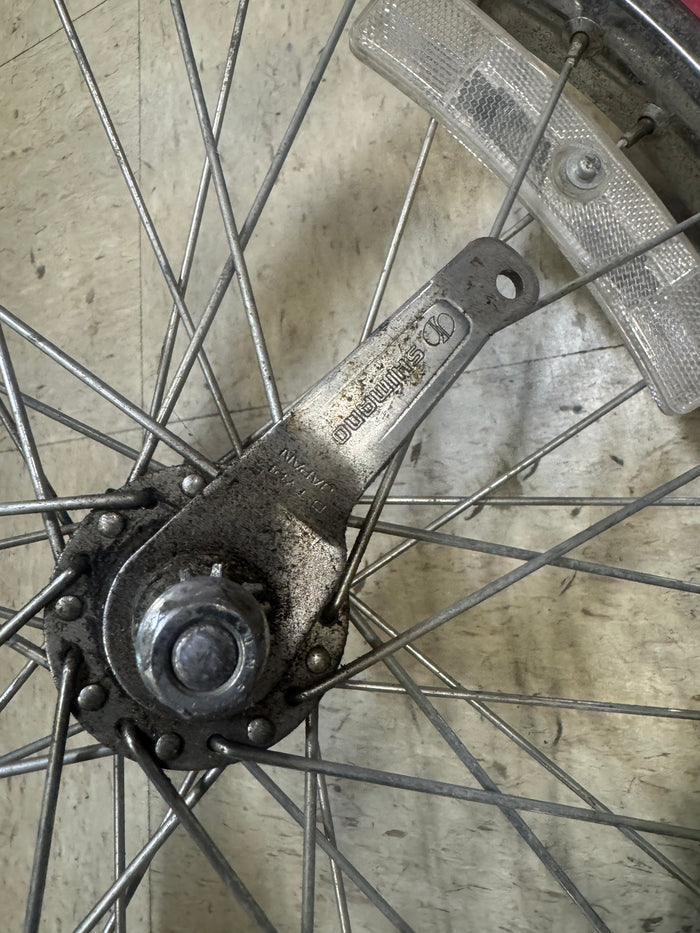 cmc 70s chrome wheelset