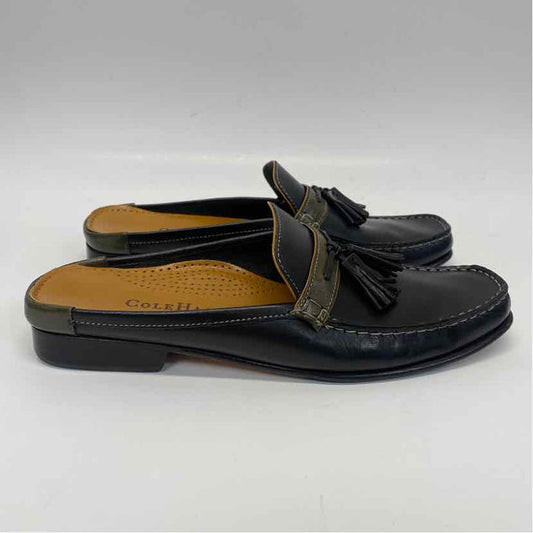 Cole Haan Size 7 Women's Black Stitches Mule Shoes