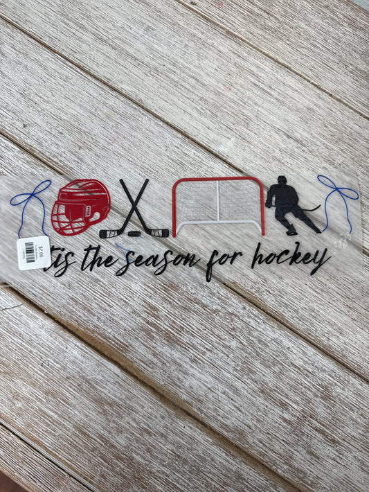 Comets/Hockey DTF Transfers