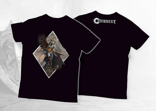 Conquest - Old Dominion Fallen Divinity T-shirt Large