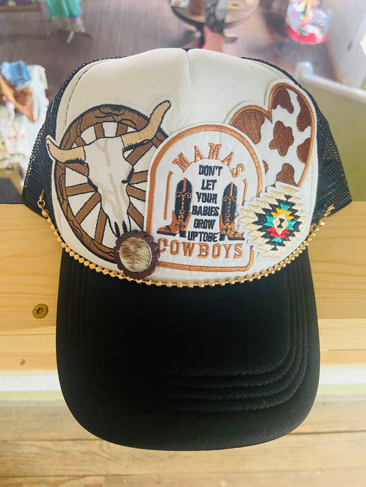 Cowboy Trucker Hat - Deer Creek Mercantile