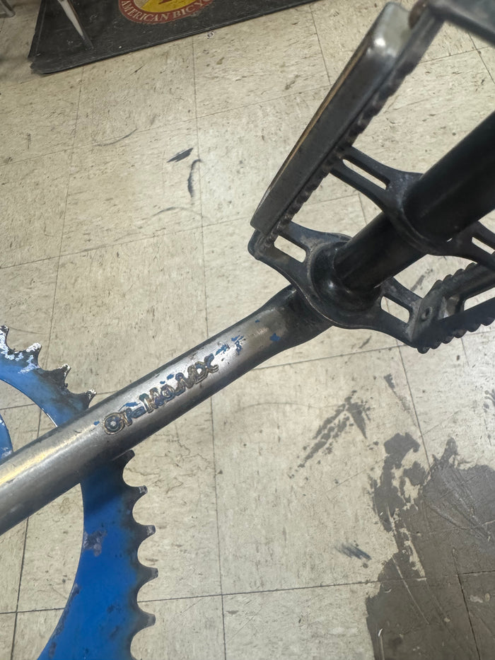 Cr-mo mx 1pc cranks w/ sprocket