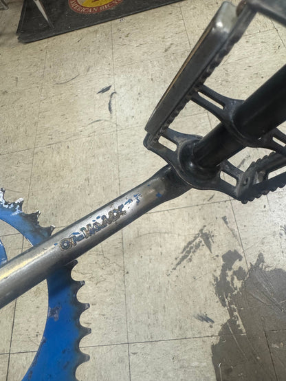 Cr-mo mx 1pc cranks w/ sprocket