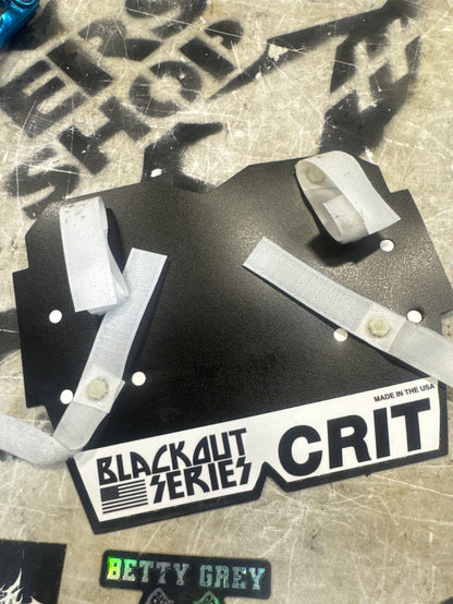 Crit mini number plate