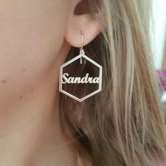 Customized Earrings - Version 1