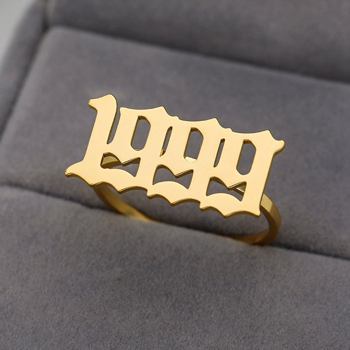 Customized Ring - Version 3