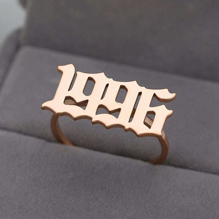 Customized Ring - Version 3