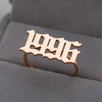 Customized Ring - Version 3