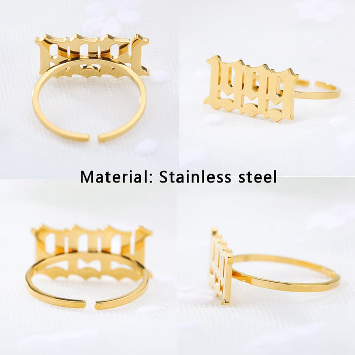 Customized Ring - Version 3