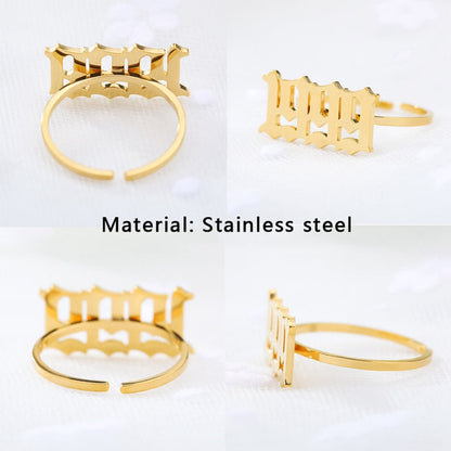 Customized Ring - Version 3
