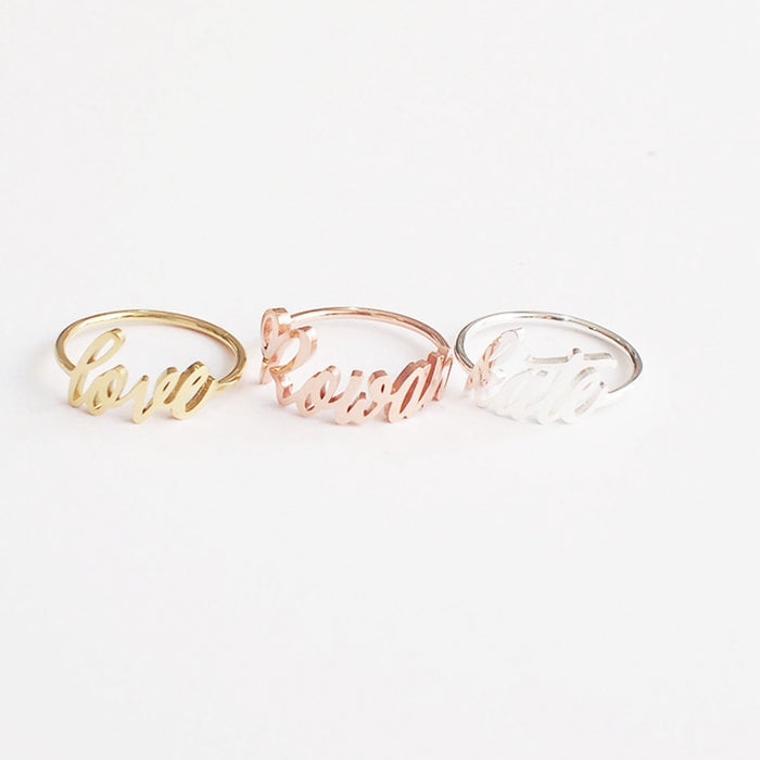 Customized Ring - Version 4