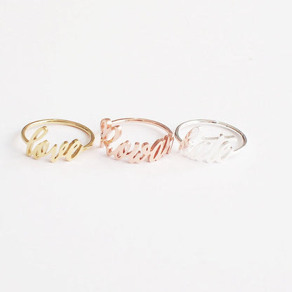 Customized Ring - Version 4