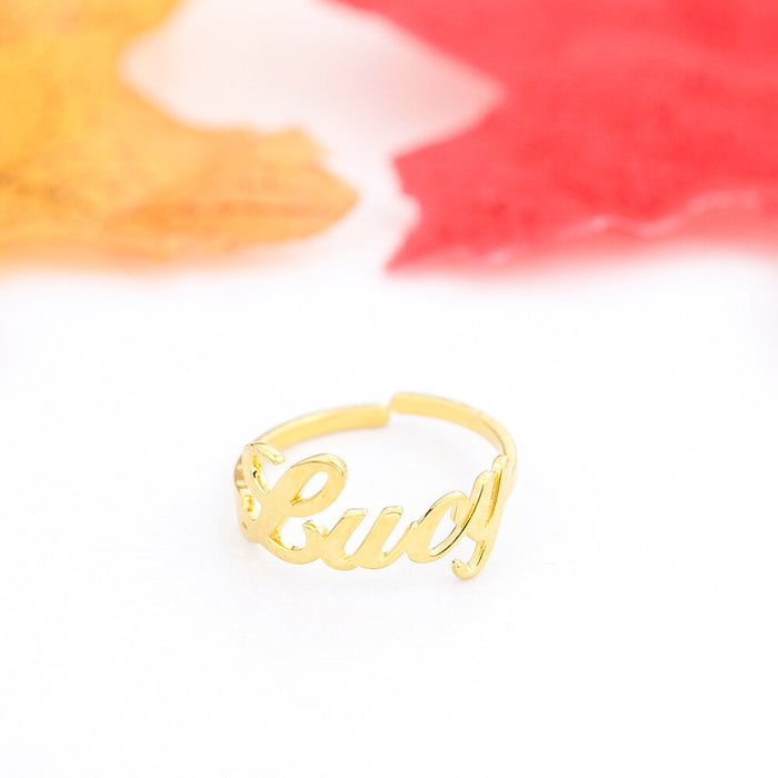 Customized Ring - Version 4