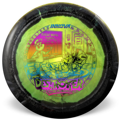 Destroyer Halo Star (Bradley Williams 2025 Tour Series)