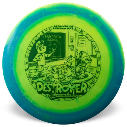 Destroyer Halo Star (Bradley Williams 2025 Tour Series)