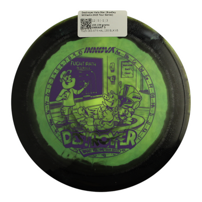 Destroyer Halo Star (Bradley Williams 2025 Tour Series)