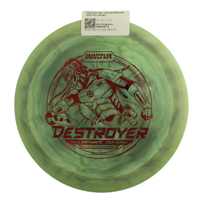 165-169 grams / Variant 6