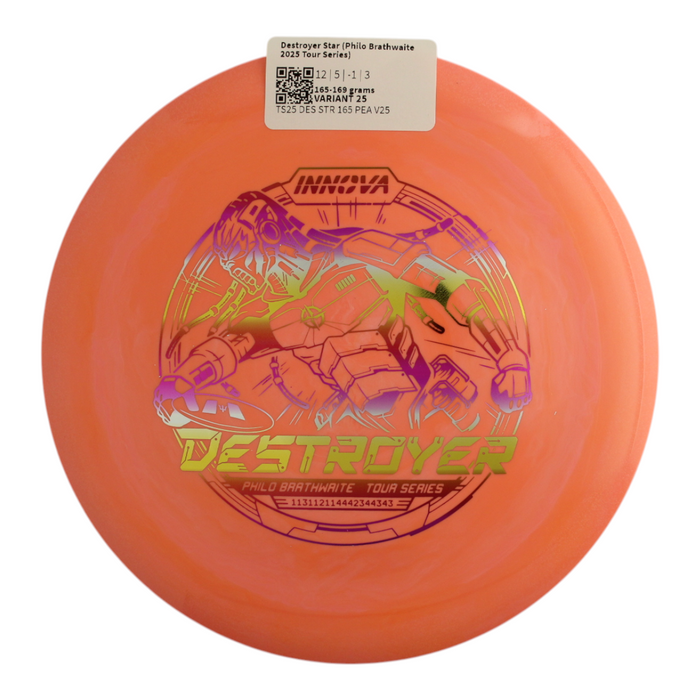 165-169 grams / Variant 25