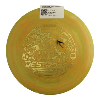 Destroyer Star (Philo Brathwaite 2025 Tour Series)