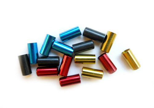 Dia Compe Alloy Brake Cable Ferrule Ends 10pk