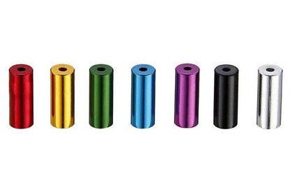 Dia Compe Alloy Brake Cable Ferrule Ends 10pk