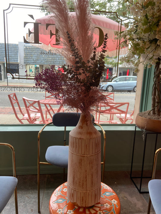 Dried Flowers in Vase