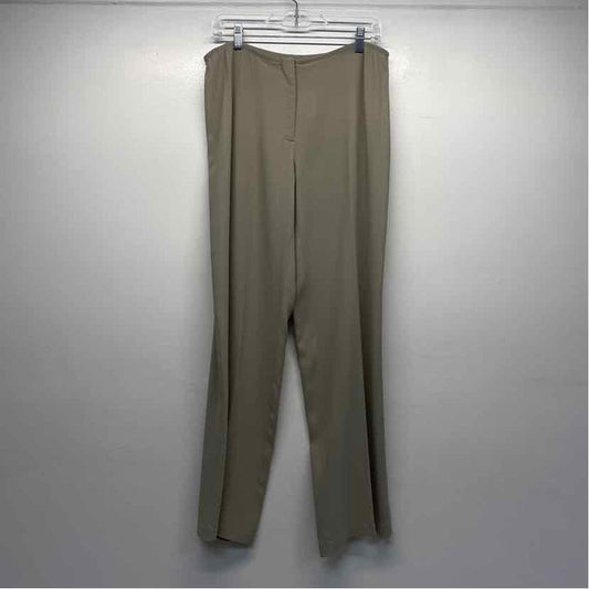 Eileen Fisher Size S-4 Women's Beige Solid Palazzo Pants